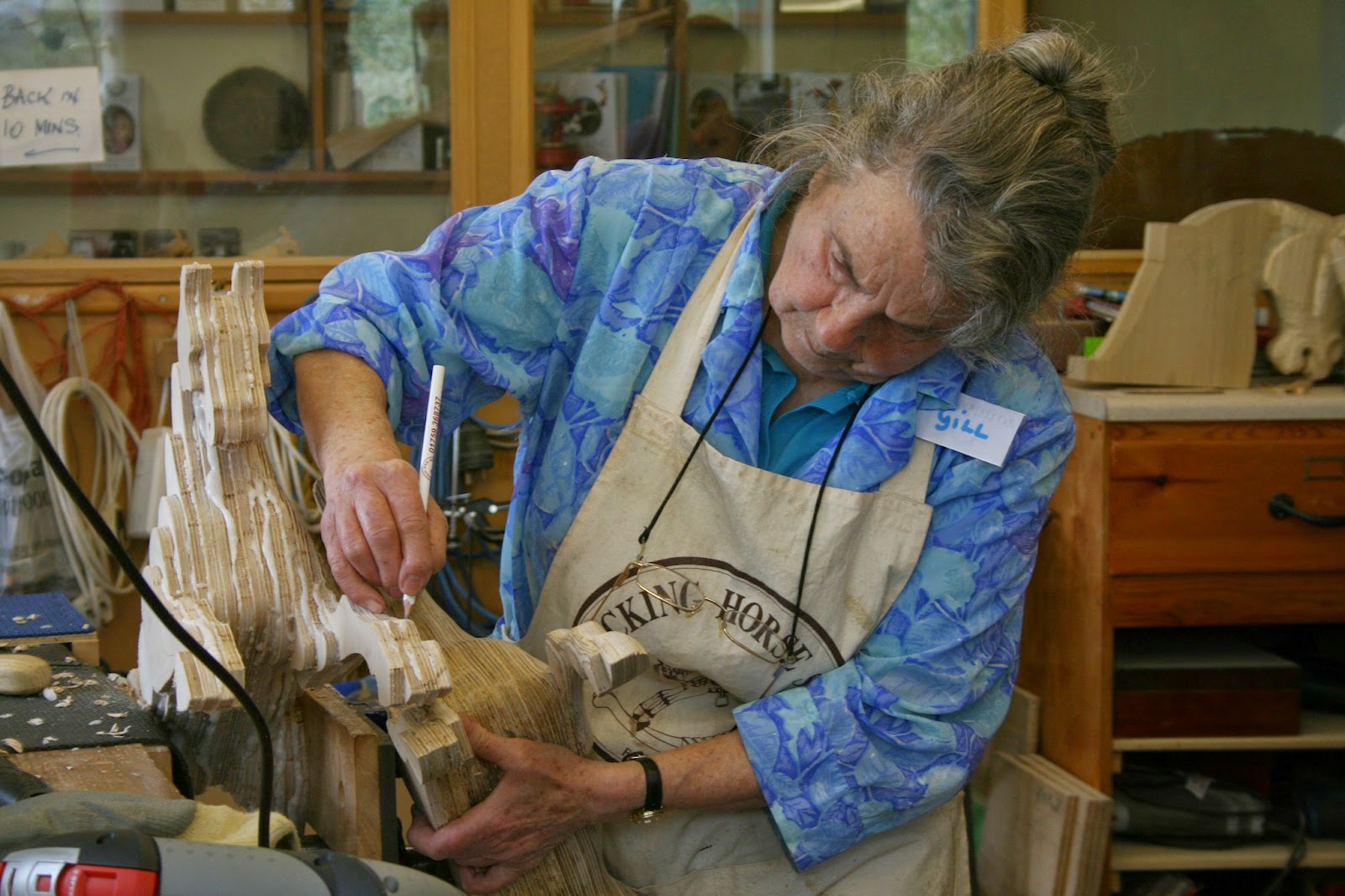 mini rocking horse plans